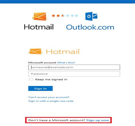 hotmail log på|Sign In or Create Your Account Today .